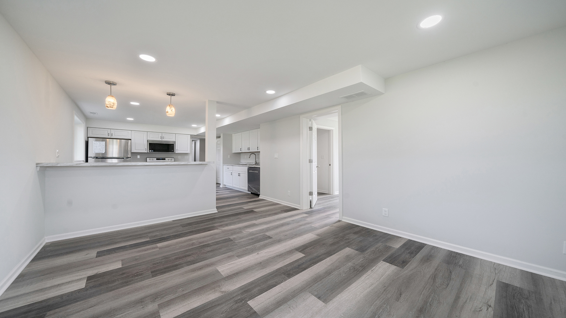 22005 Harmony Road Marengo, IL 60152 - Photo 29 of 49 a view of kitchen with wooden floor