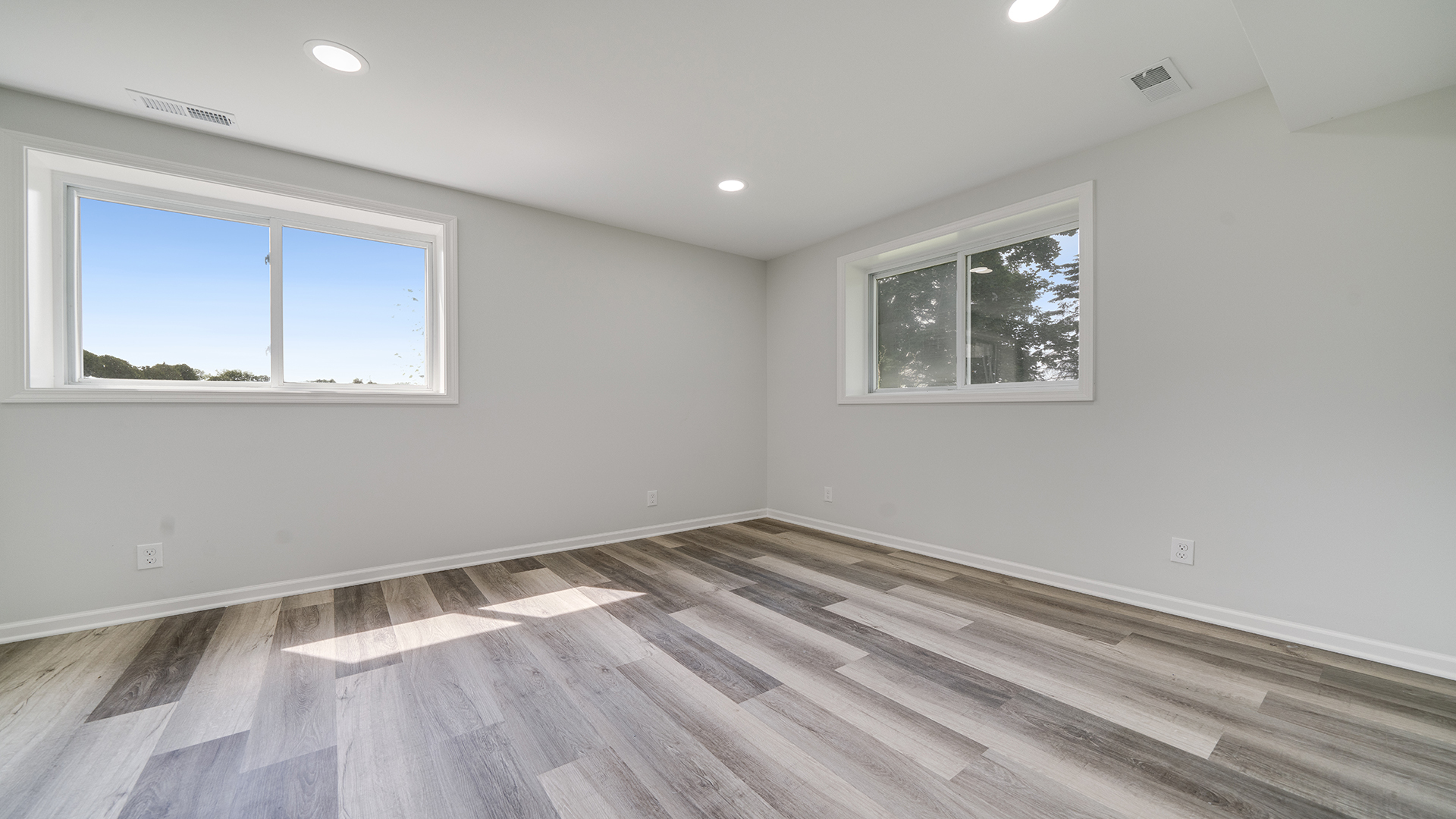 22005 Harmony Road Marengo, IL 60152 - Photo 30 of 49 a view of room with window and wooden floor