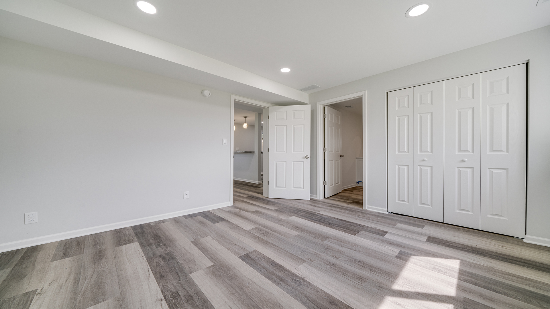 22005 Harmony Road Marengo, IL 60152 - Photo 31 of 49 a view of empty room with wooden floor