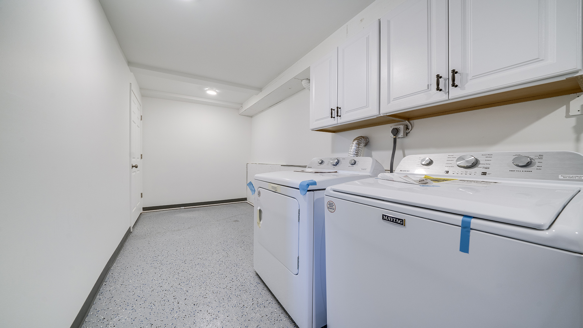 22005 Harmony Road Marengo, IL 60152 - Photo 33 of 49 a storage room with cabinets