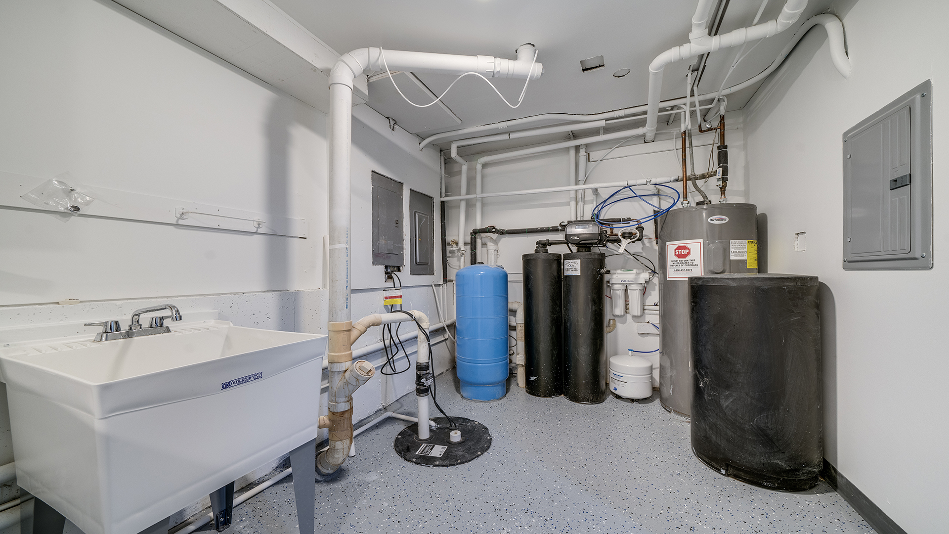 22005 Harmony Road Marengo, IL 60152 - Photo 34 of 49 a view of a storage & utility room