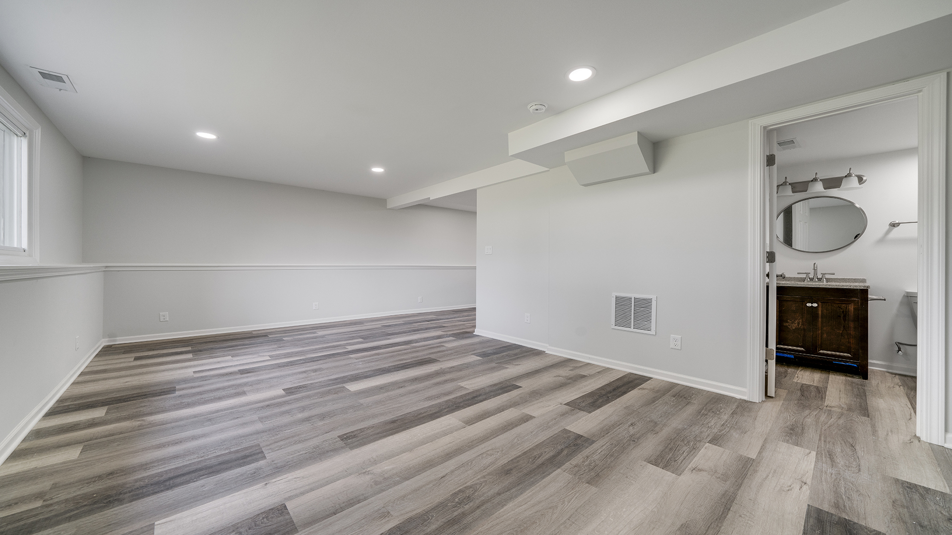 22005 Harmony Road Marengo, IL 60152 - Photo 36 of 49 a view of a room with wooden floor and window