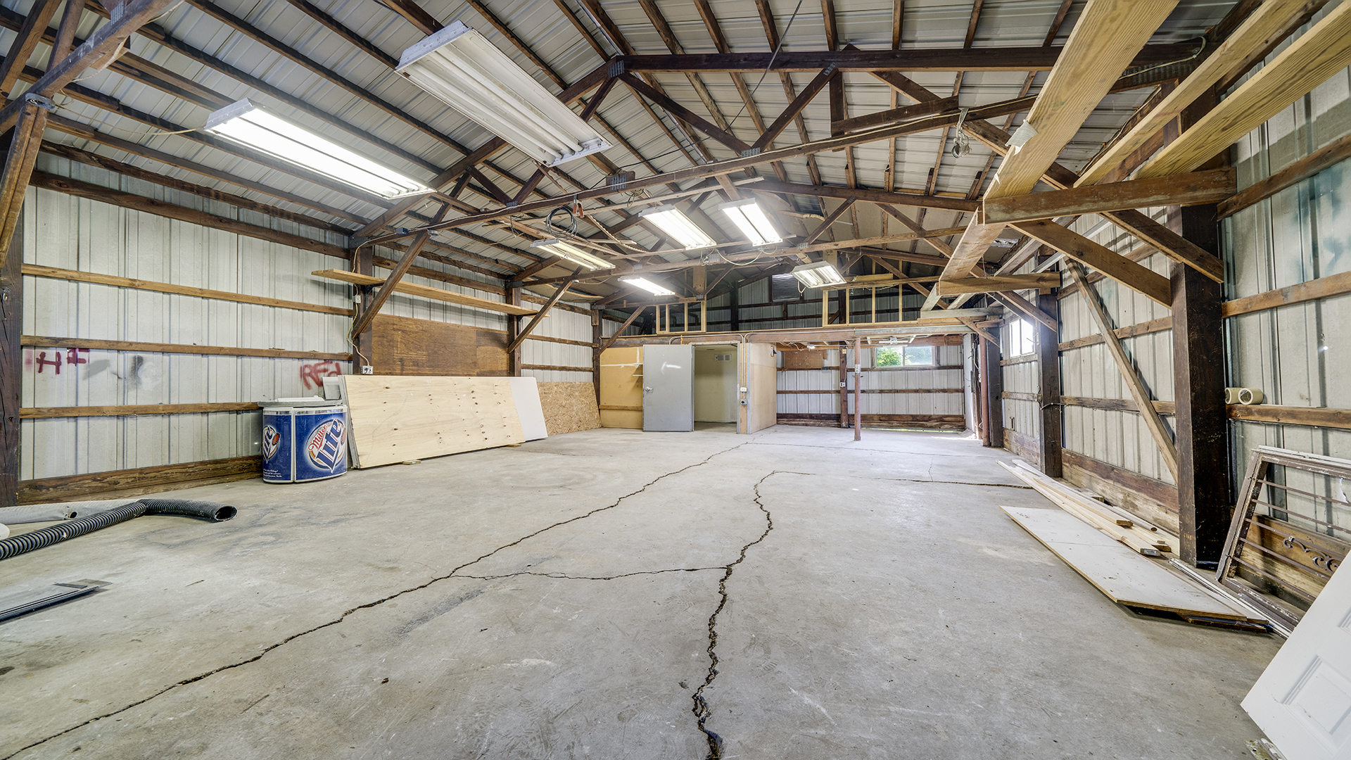 22005 Harmony Road Marengo, IL 60152 - Photo 44 of 49 a view of a garage with furniture