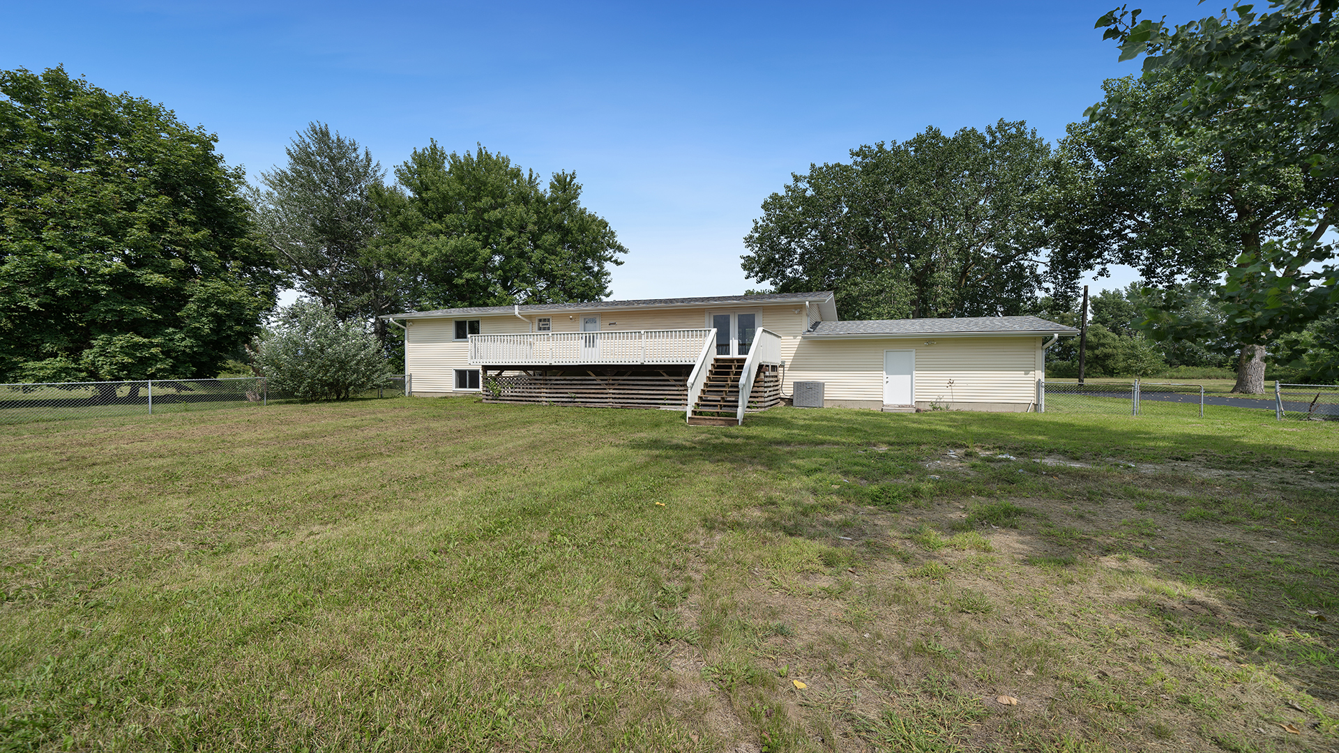22005 Harmony Road Marengo, IL 60152 - Photo 47 of 49 a house view with a garden space