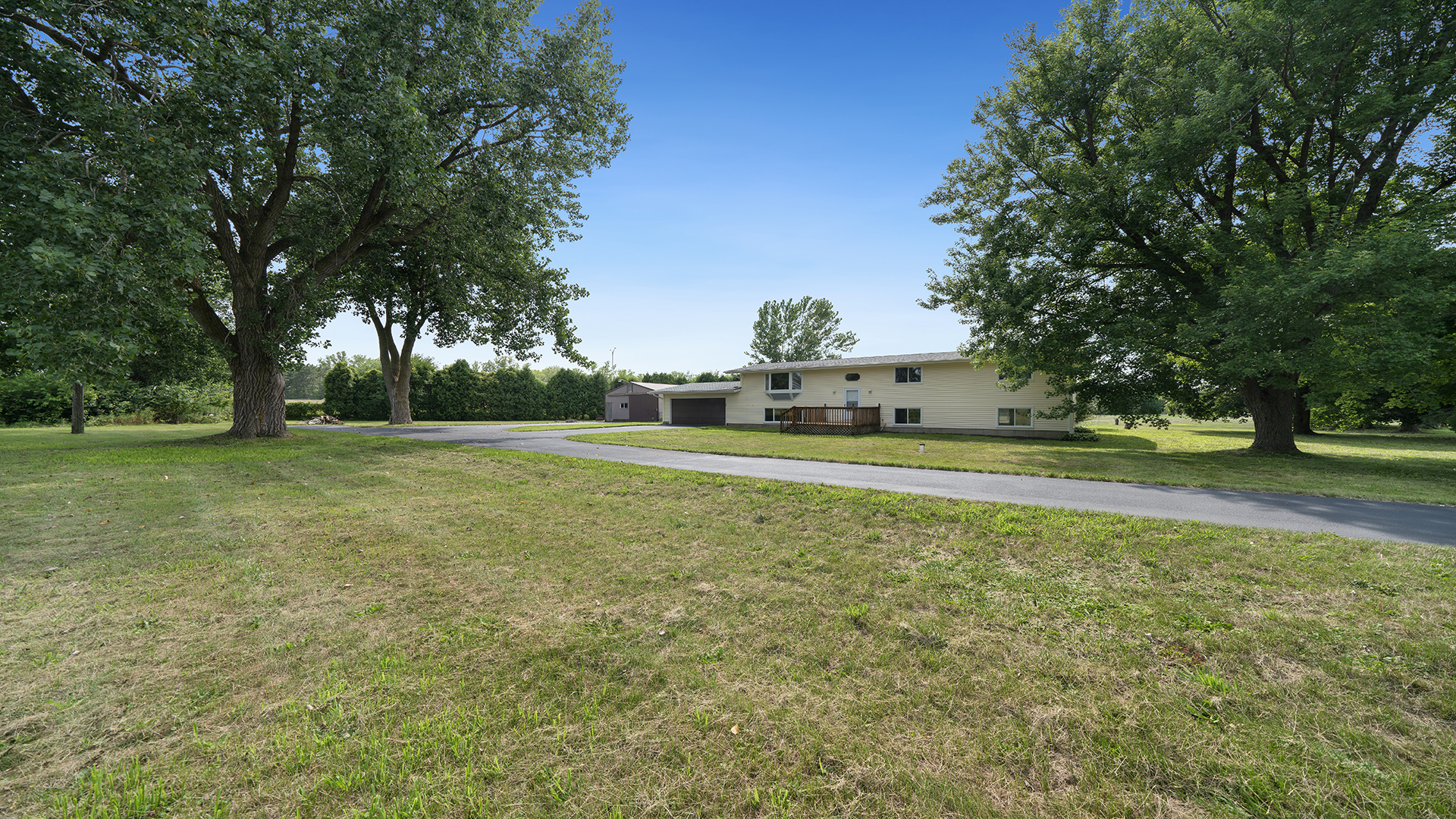 22005 Harmony Road Marengo, IL 60152 - Photo 49 of 49 a view of yard with trees