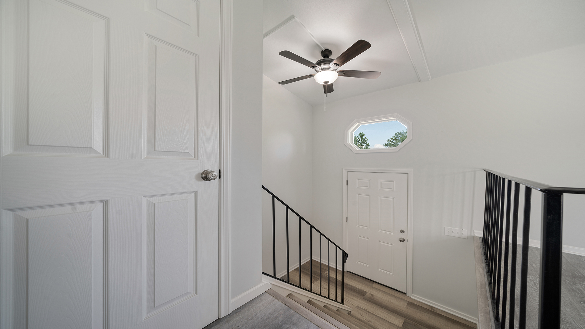 22005 Harmony Road Marengo, IL 60152 - Photo 8 of 49 a view of an entryway with wooden floor