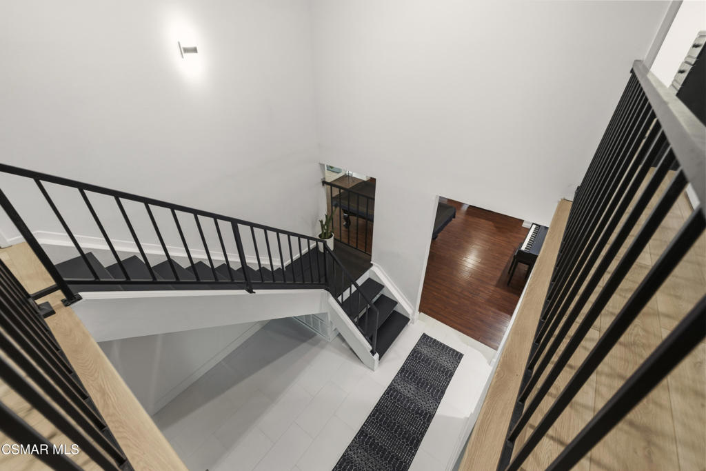 2371 Larch Street Simi Valley, CA 93065 - Photo 20 of 40 a view of staircase and wooden floor