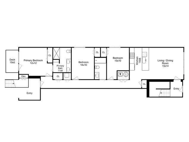$2,842 | 1625 West 13th Street, Unit 300, Chicago, IL 60608