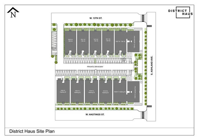 $2,842 | 1625 West 13th Street, Unit 300, Chicago, IL 60608