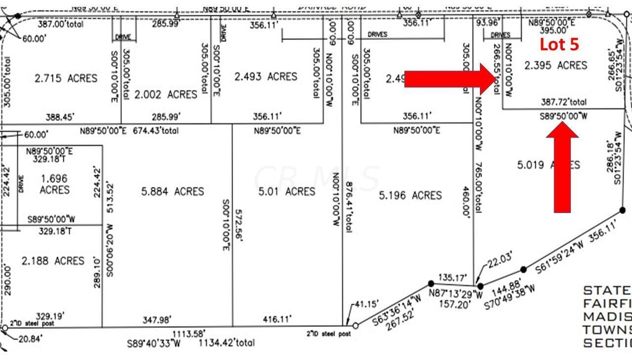 0 Drinkle Road Southwest, Unit LOT 5 Amanda, OH 43102 - Photo 5 of 5 DrinkleLot5