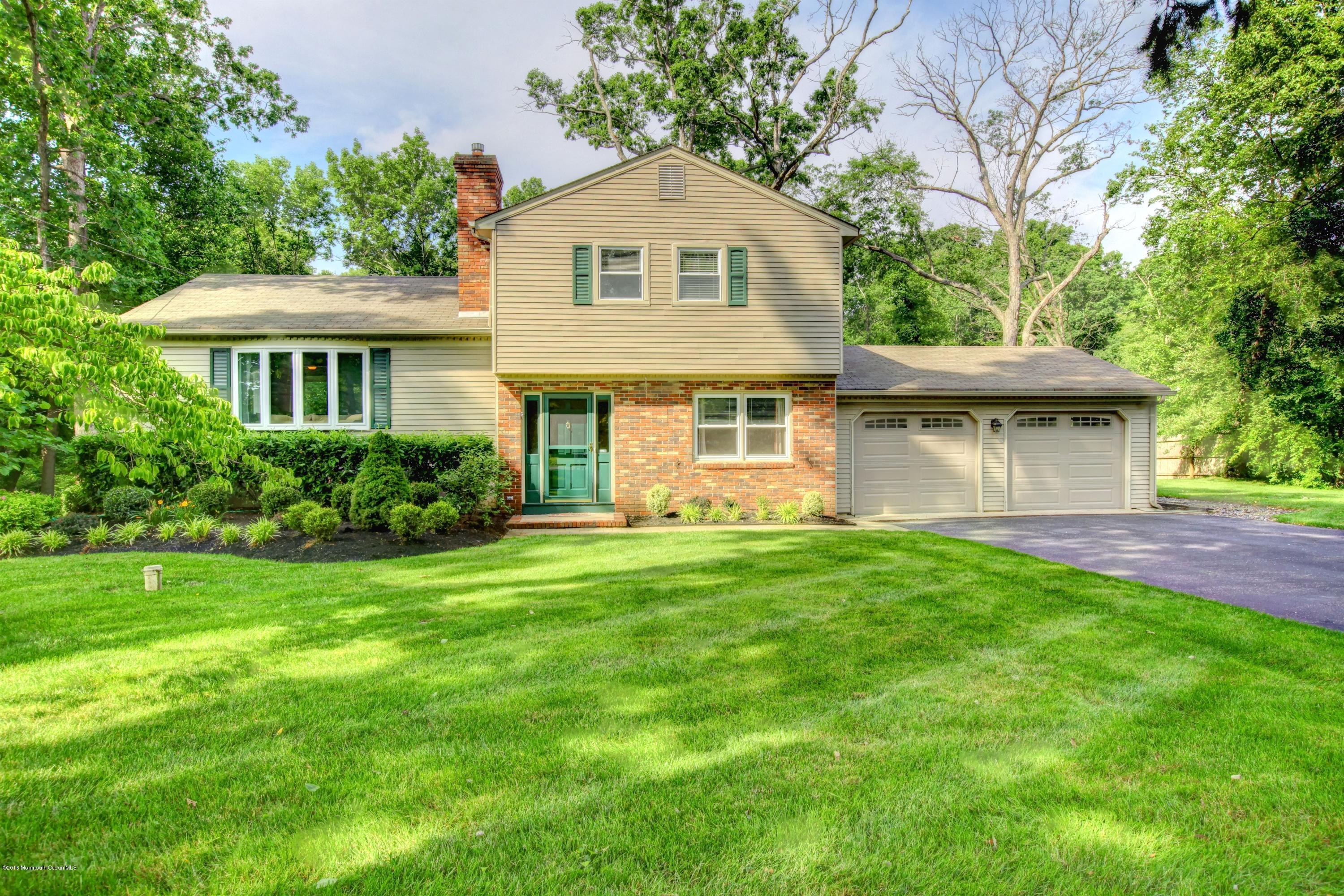 136 Manaqua Road Freehold, NJ 07728 - Photo 1 of 18 001_Front