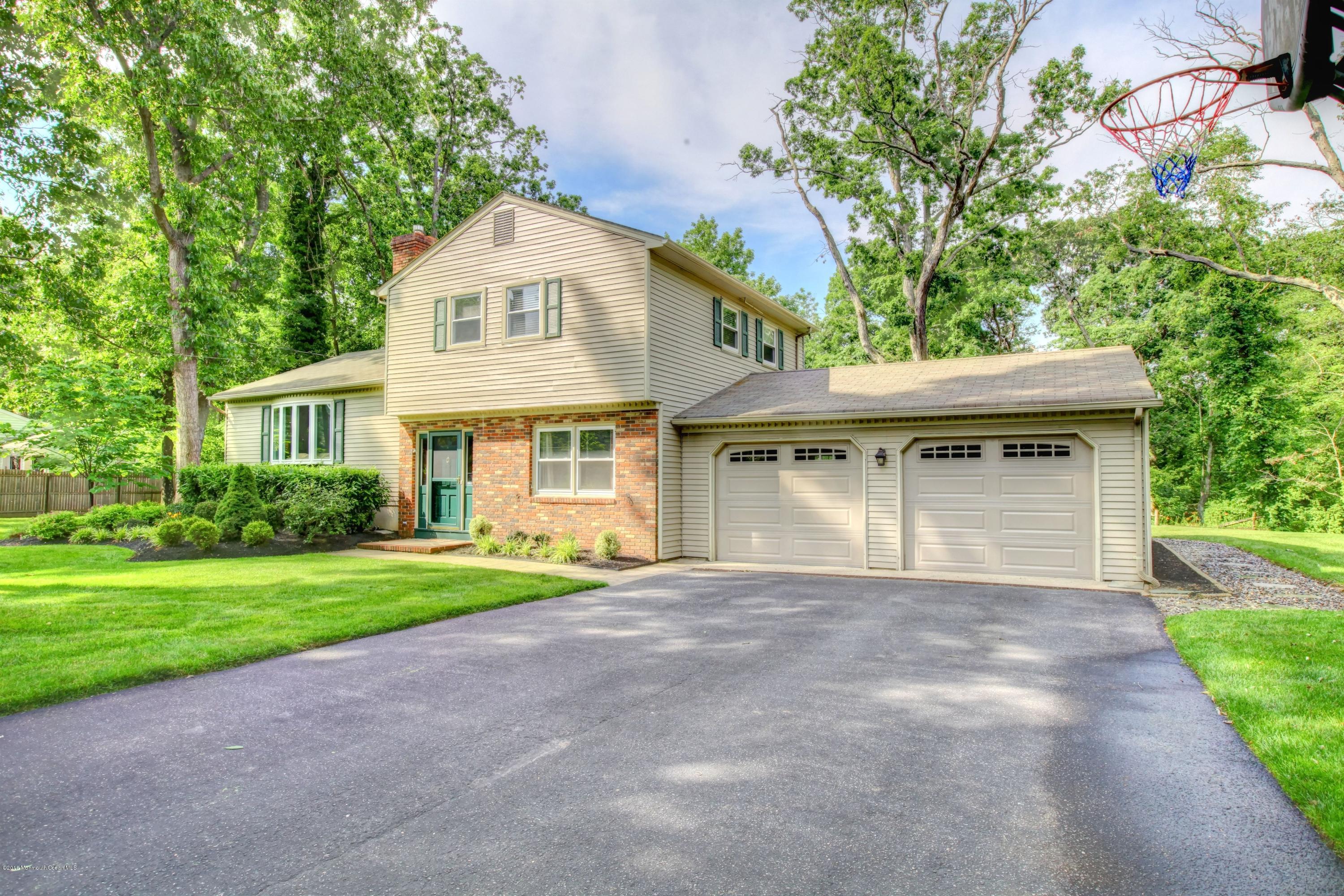 136 Manaqua Road Freehold, NJ 07728 - Photo 3 of 18 003_Front
