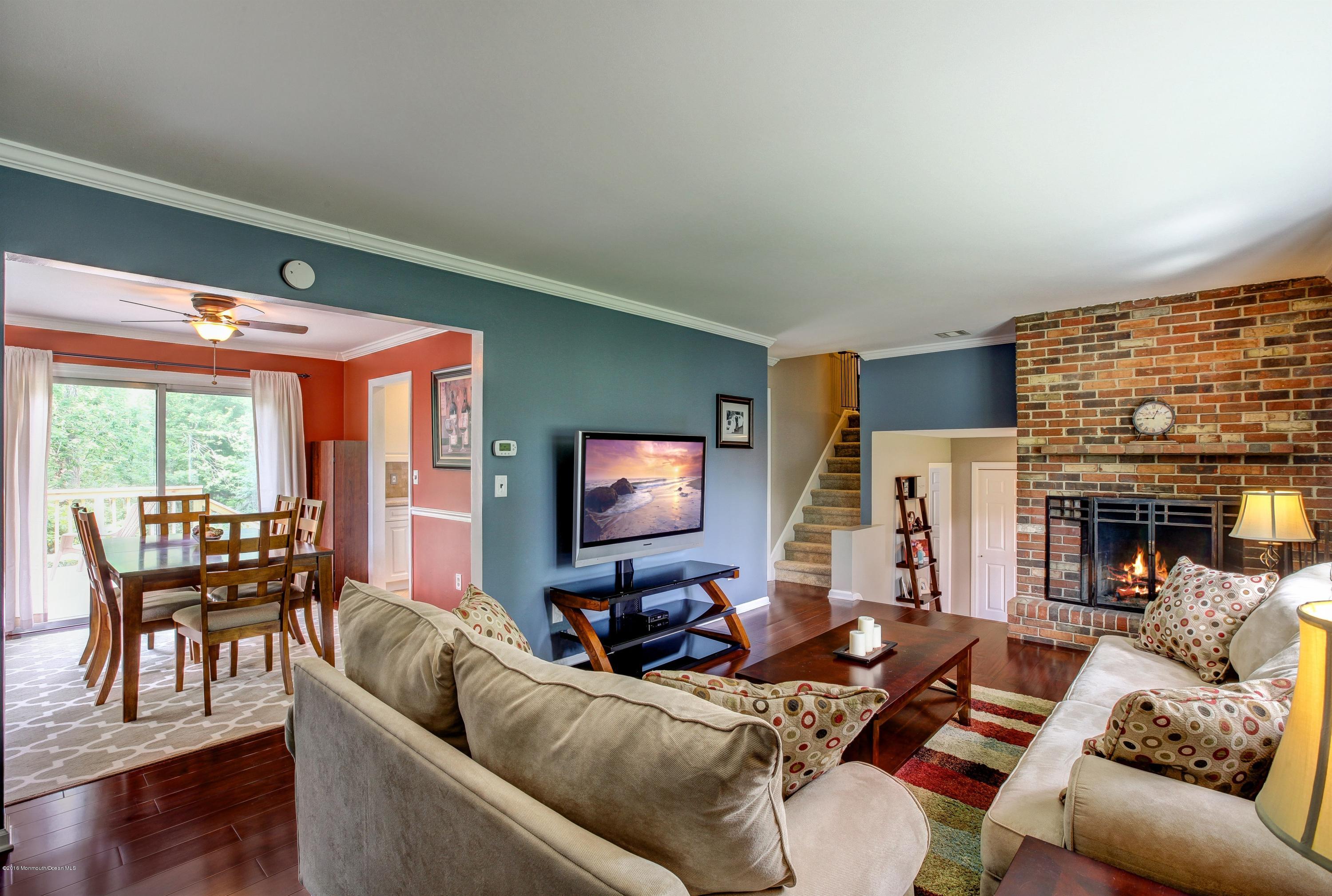 136 Manaqua Road Freehold, NJ 07728 - Photo 7 of 18 007_Living & Dining Room