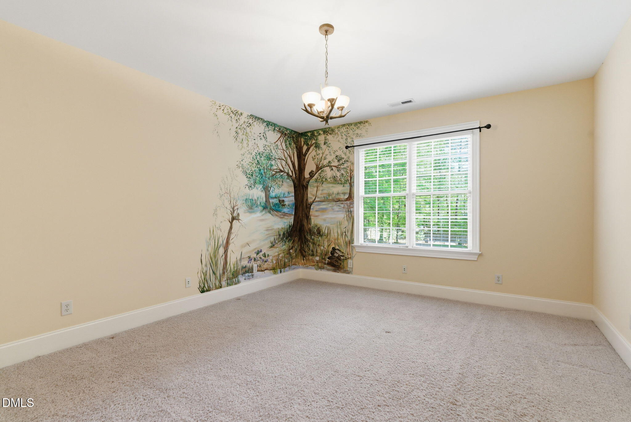 2008 Peaceful Road Wake Forest, NC 27587 - Photo 46 of 89 an empty room with windows and outdoor view