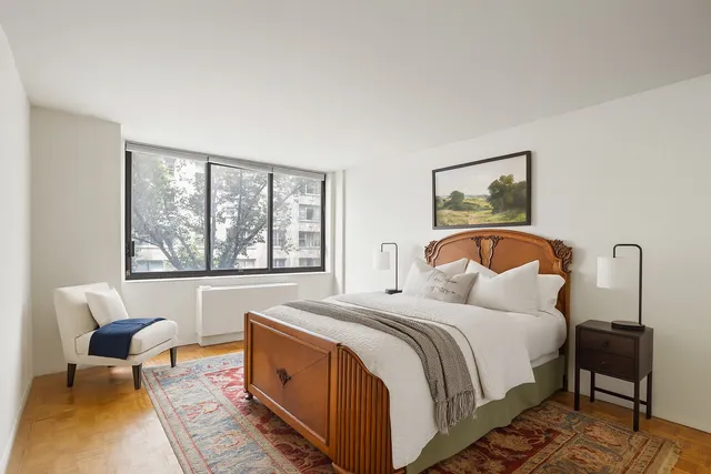 a kitchen with a refrigerator stove and microwave