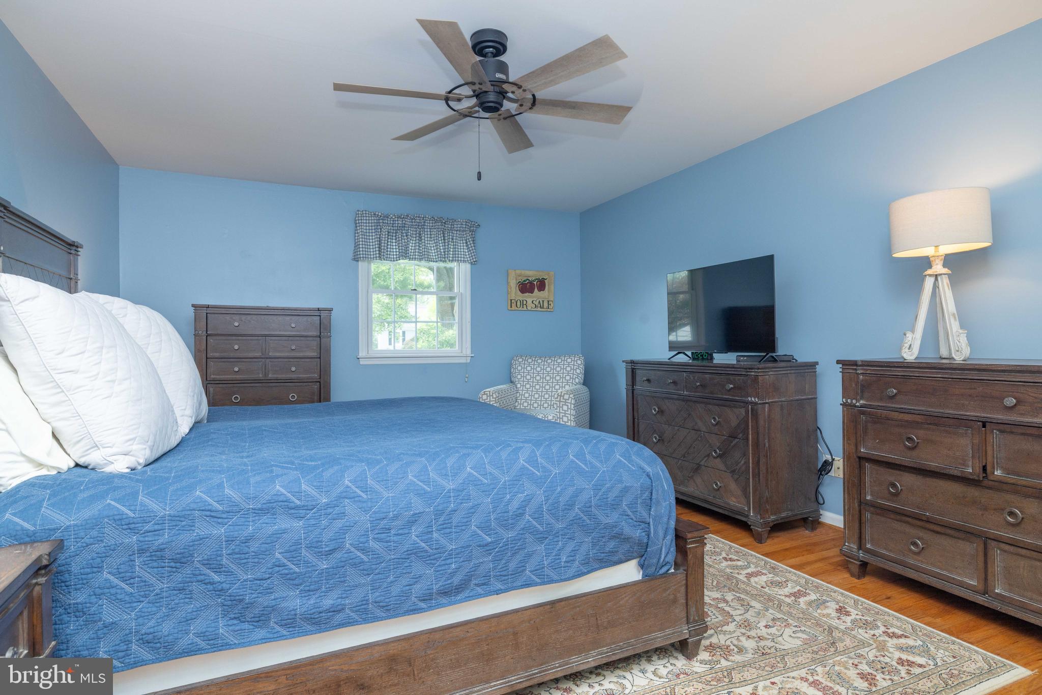 17 Bridleshire Road Newark, DE 19711 - Photo 21 of 62 a bedroom with a bed and a dresser in it