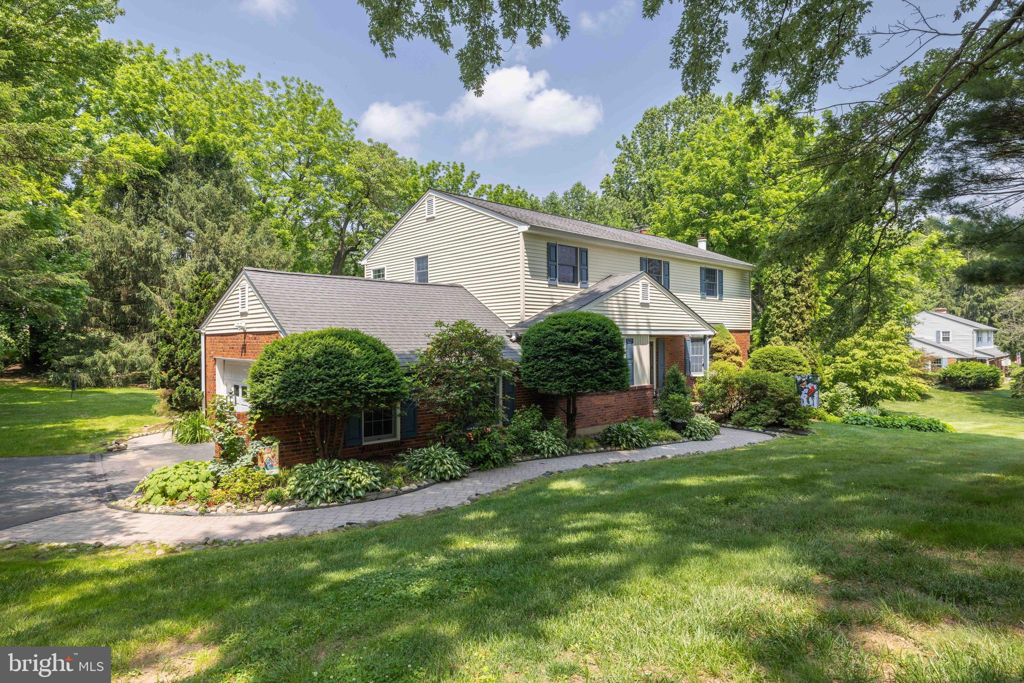 17 Bridleshire Road Newark, DE 19711 - Photo 61 of 62 a front view of a house with a yard and garage