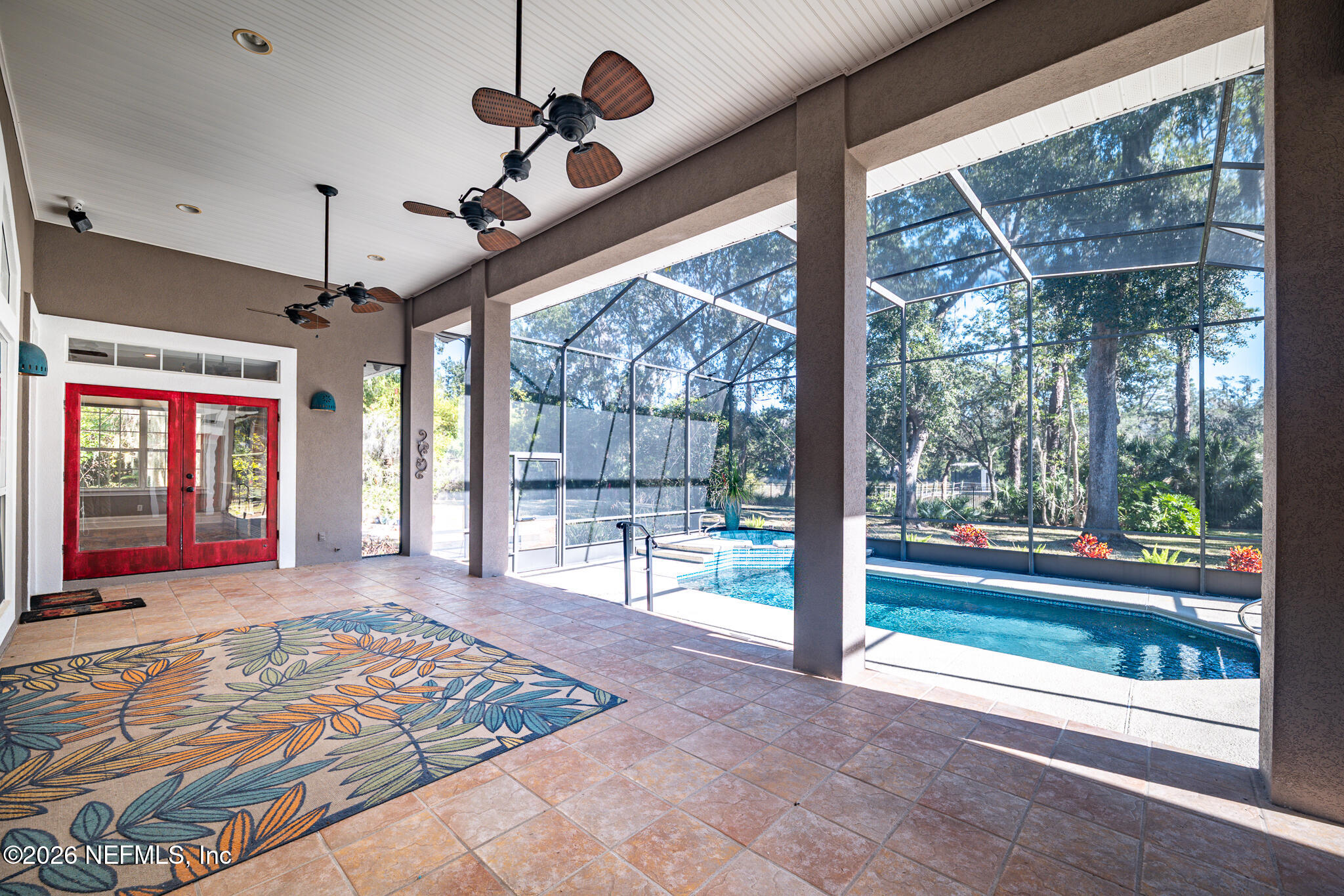 707 Standish Court St. Augustine, FL 32086 - Photo 48 of 69 48 Screened-In Patio