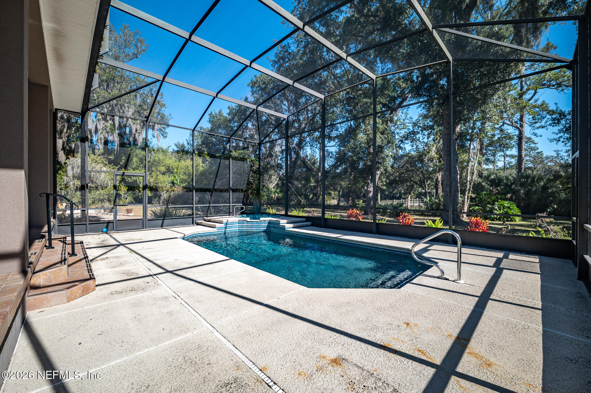 707 Standish Court St. Augustine, FL 32086 - Photo 51 of 69 a view of a swimming pool with a patio