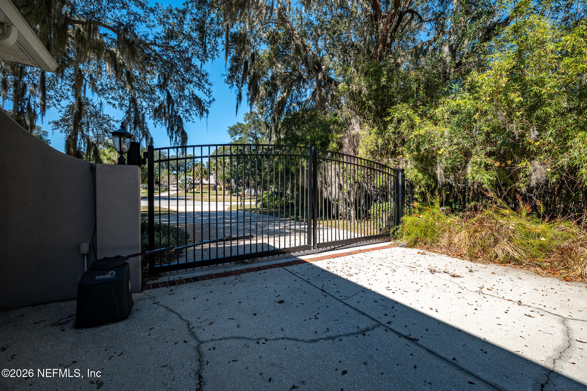 707 Standish Court St. Augustine, FL 32086 - Photo 63 of 69 63 Gated Driveway