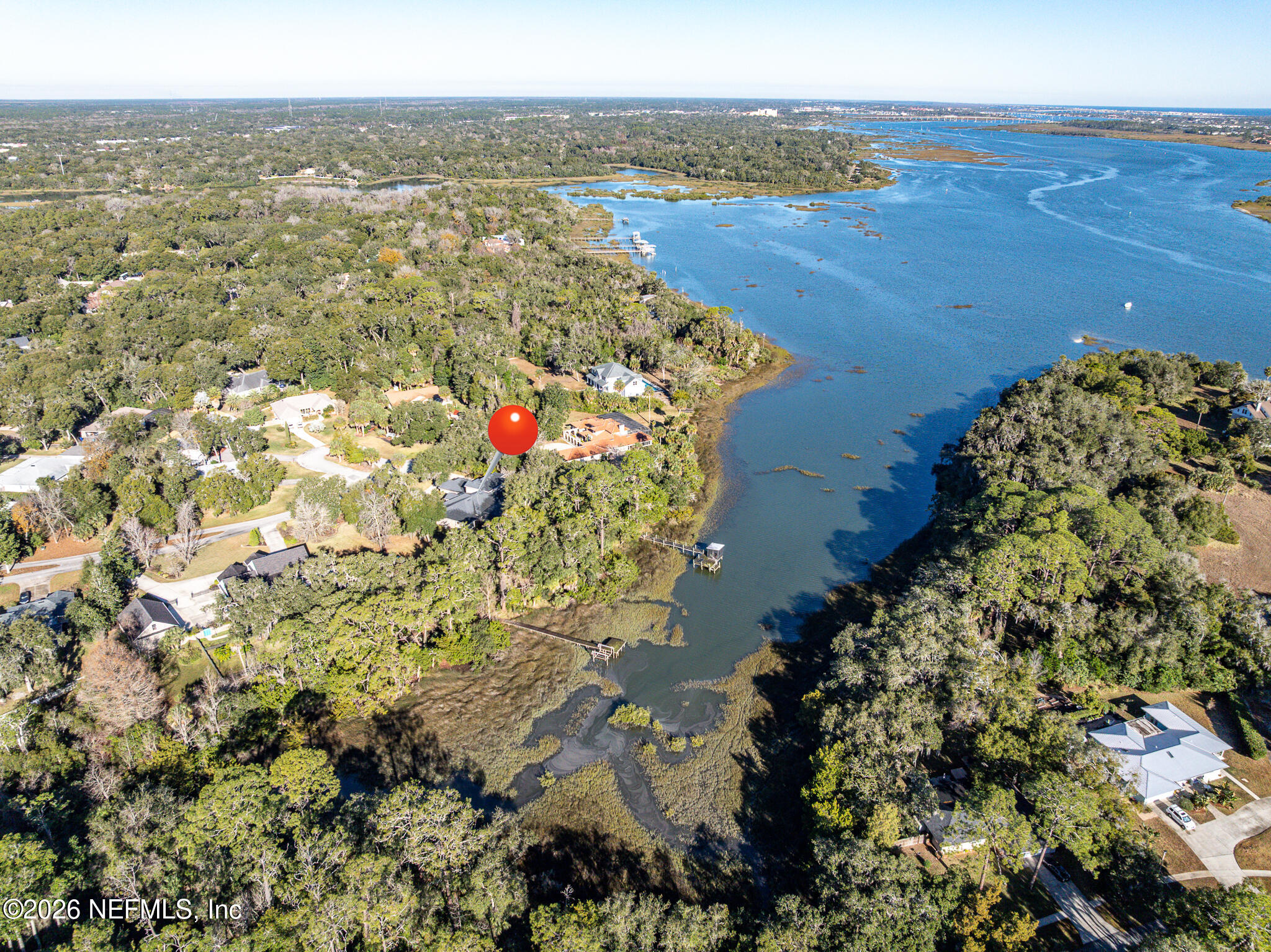707 Standish Court St. Augustine, FL 32086 - Photo 67 of 69 67 Aerial