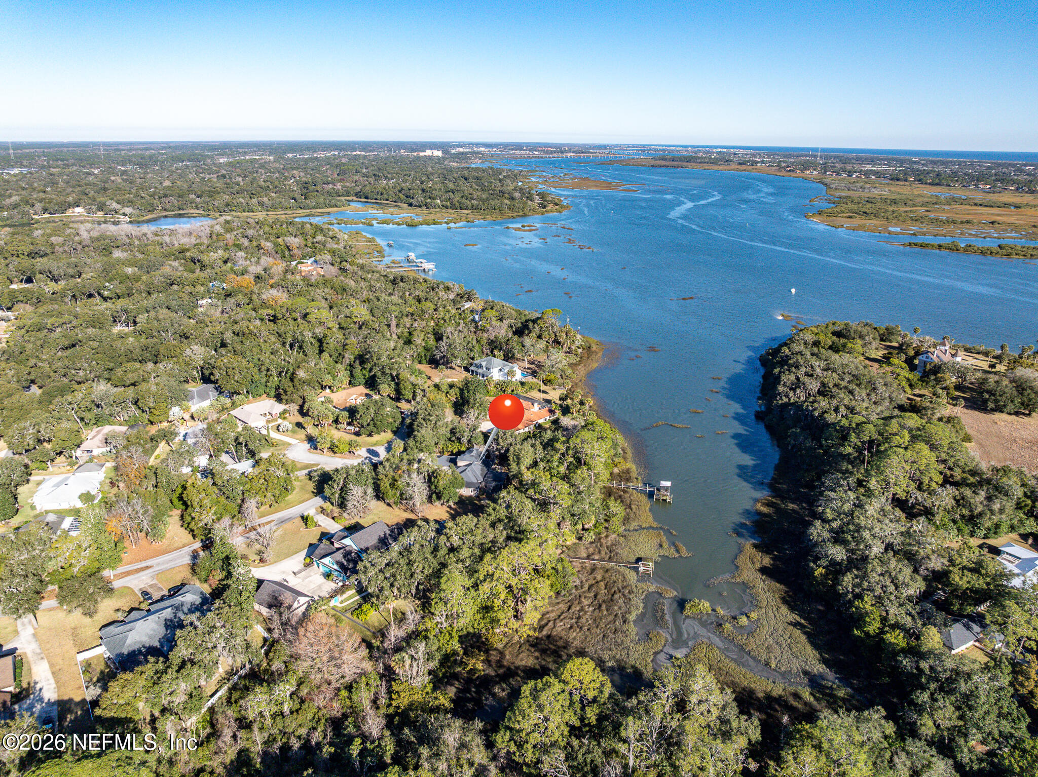 707 Standish Court St. Augustine, FL 32086 - Photo 68 of 69 68 Aerial