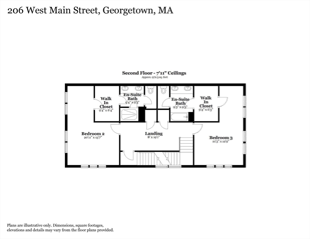 206 West Main Street, Unit 9 Georgetown, MA 01833 - Photo 22 of 24