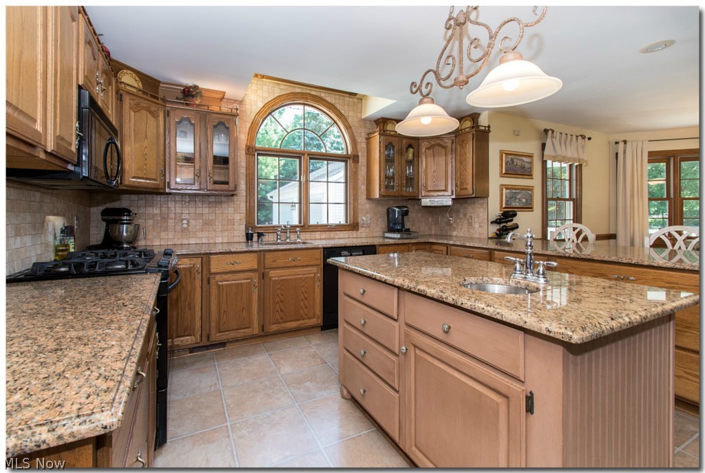 273 Barrington Ridge Road Painesville, OH 44077 - Photo 5 of 25 THE COOK IN THE FAMILY WILL APPRECIATE THE STATE OF THE ART KITCHEN FEATURING GRANITE COUNTER TOPS AND MUCH MORE. MORE THAN AN EFFICIENT KITCHEN... A REAL SHOW PLACE.