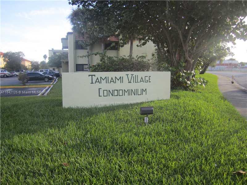 1121 Southwest 105th Avenue, Unit 322 Miami, FL 33174 - Photo 17 of 19 a sign on the side of the road