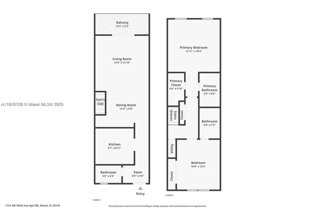 $2,100 | 1121 Southwest 105th Avenue, Unit 322, Miami, FL 33174