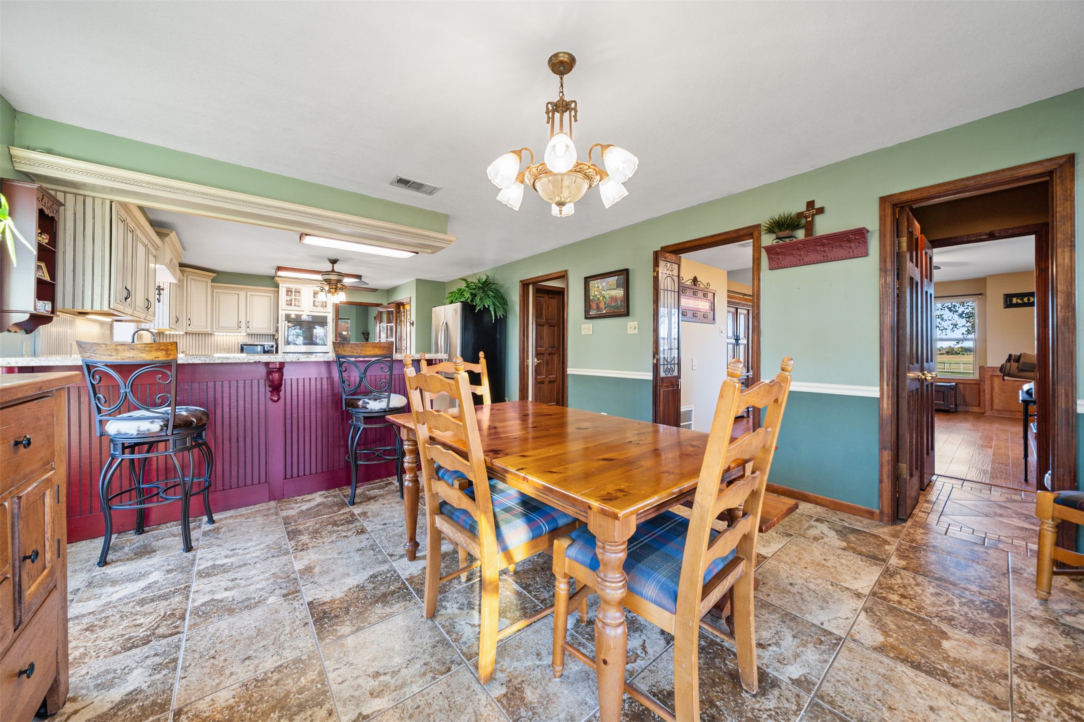 25948 Nelson Road Hempstead, TX 77445 - Photo 13 of 50 a dining room with furniture and window