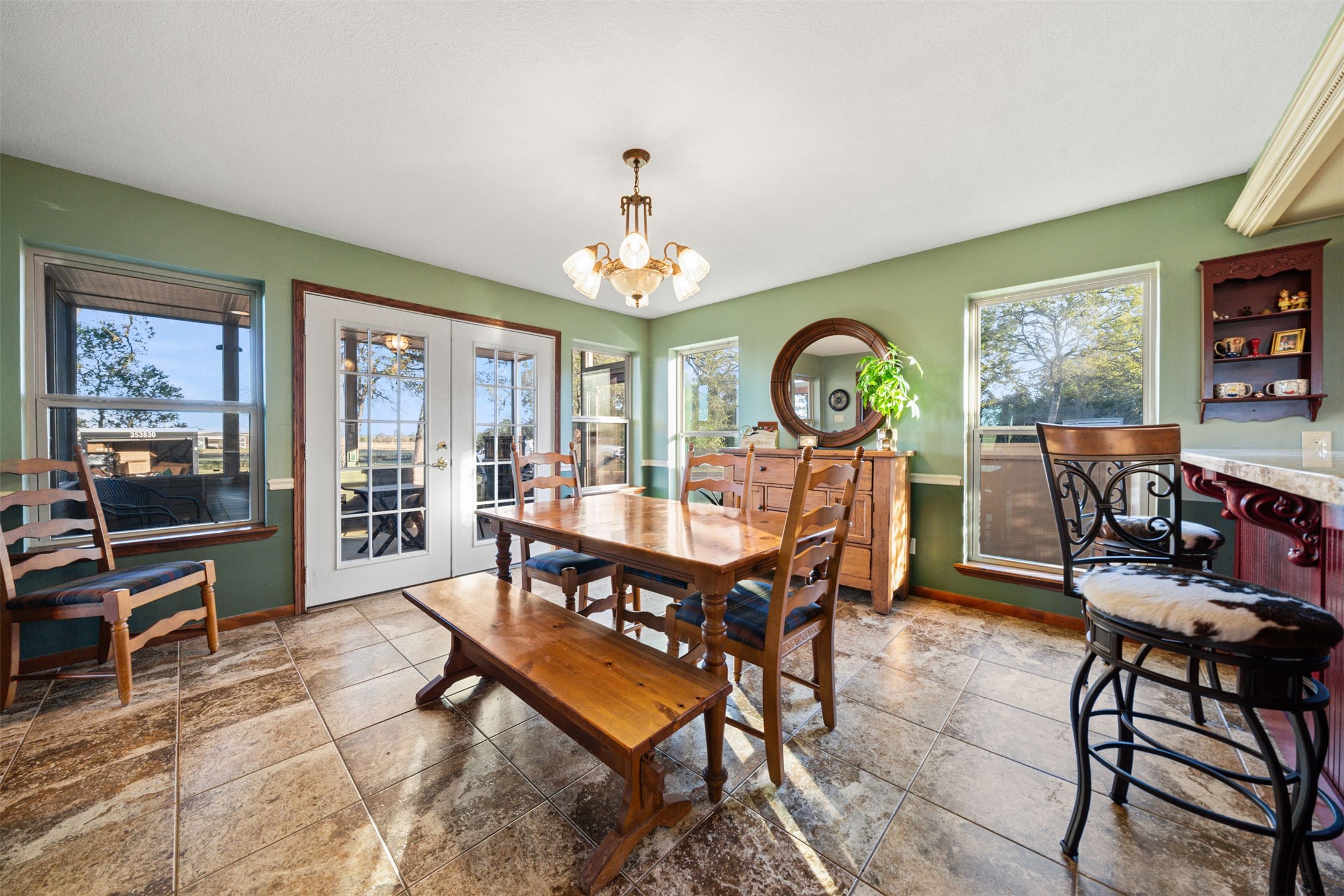 25948 Nelson Road Hempstead, TX 77445 - Photo 14 of 50 a view of a livingroom with furniture window and wooden floor