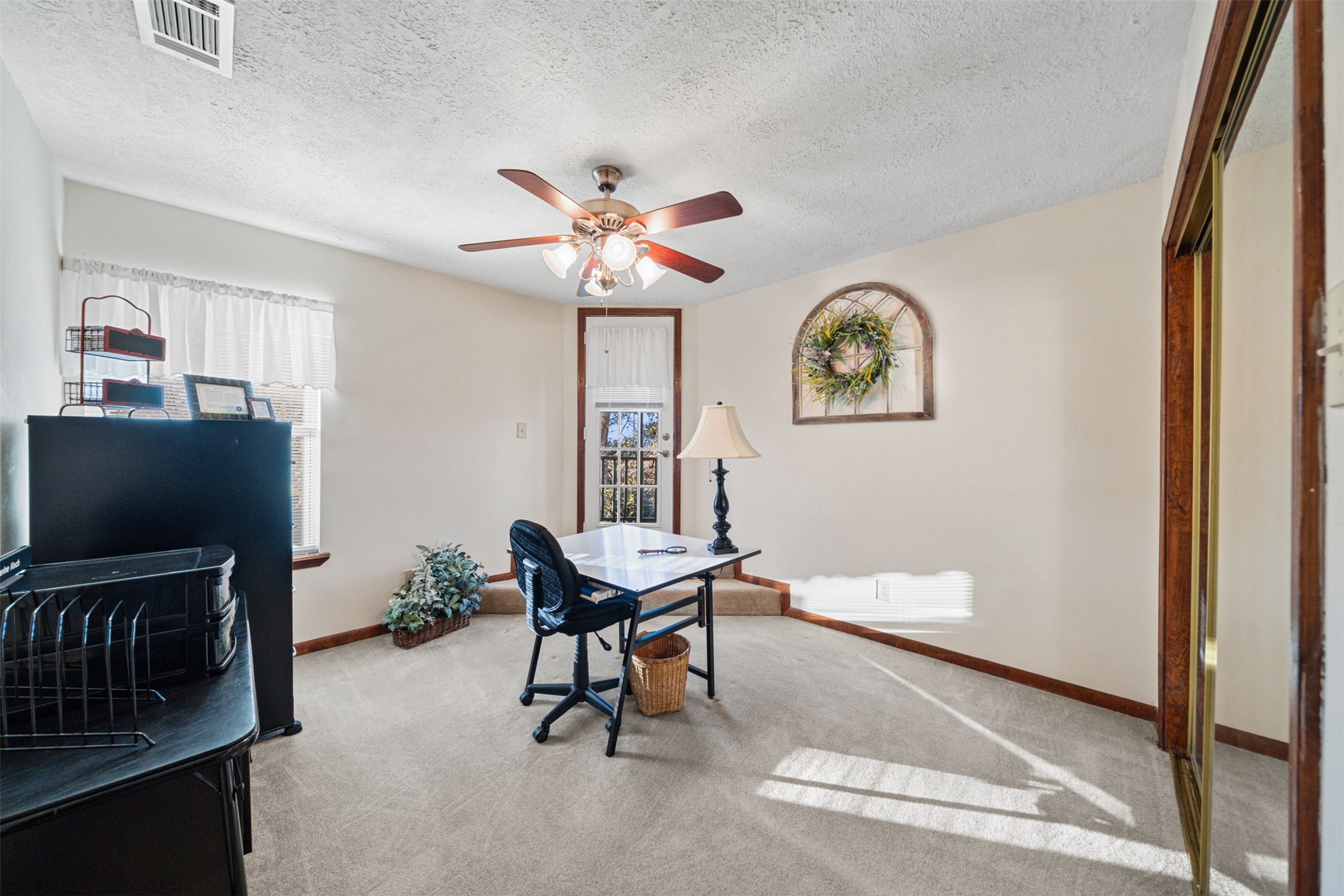 25948 Nelson Road Hempstead, TX 77445 - Photo 26 of 50 a living room with furniture and a flat screen tv