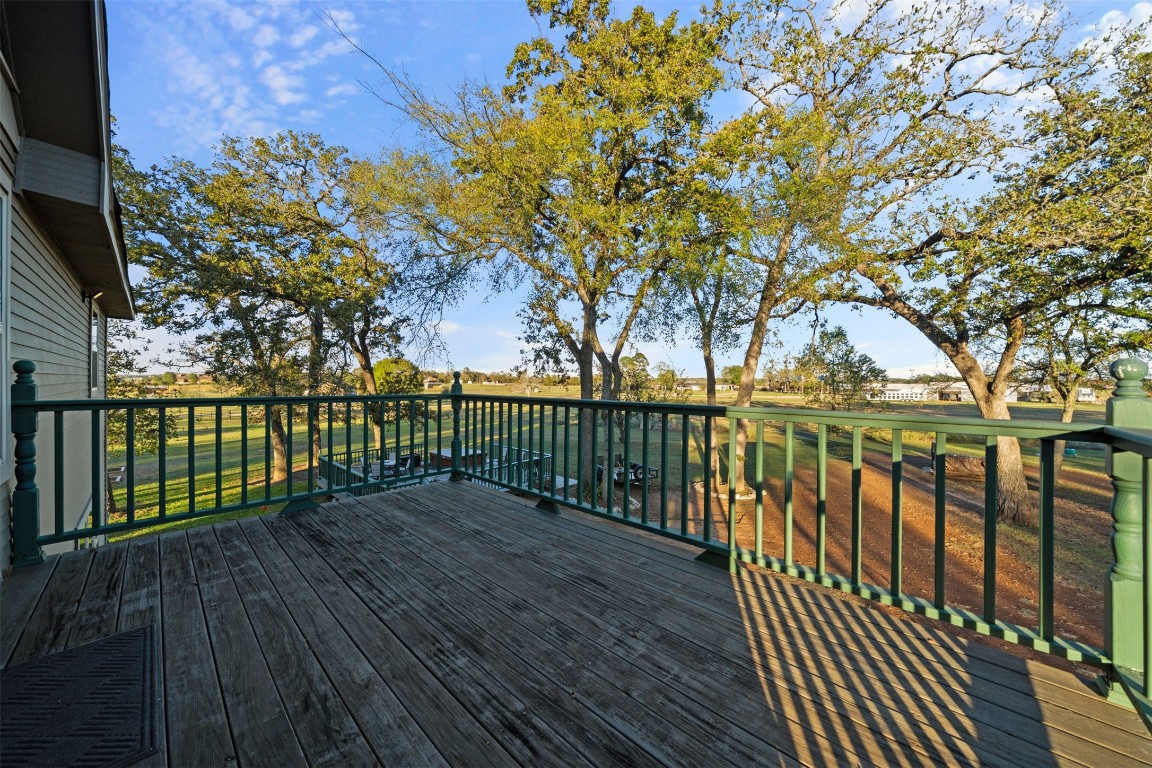 25948 Nelson Road Hempstead, TX 77445 - Photo 45 of 50 a view of a deck with a large window