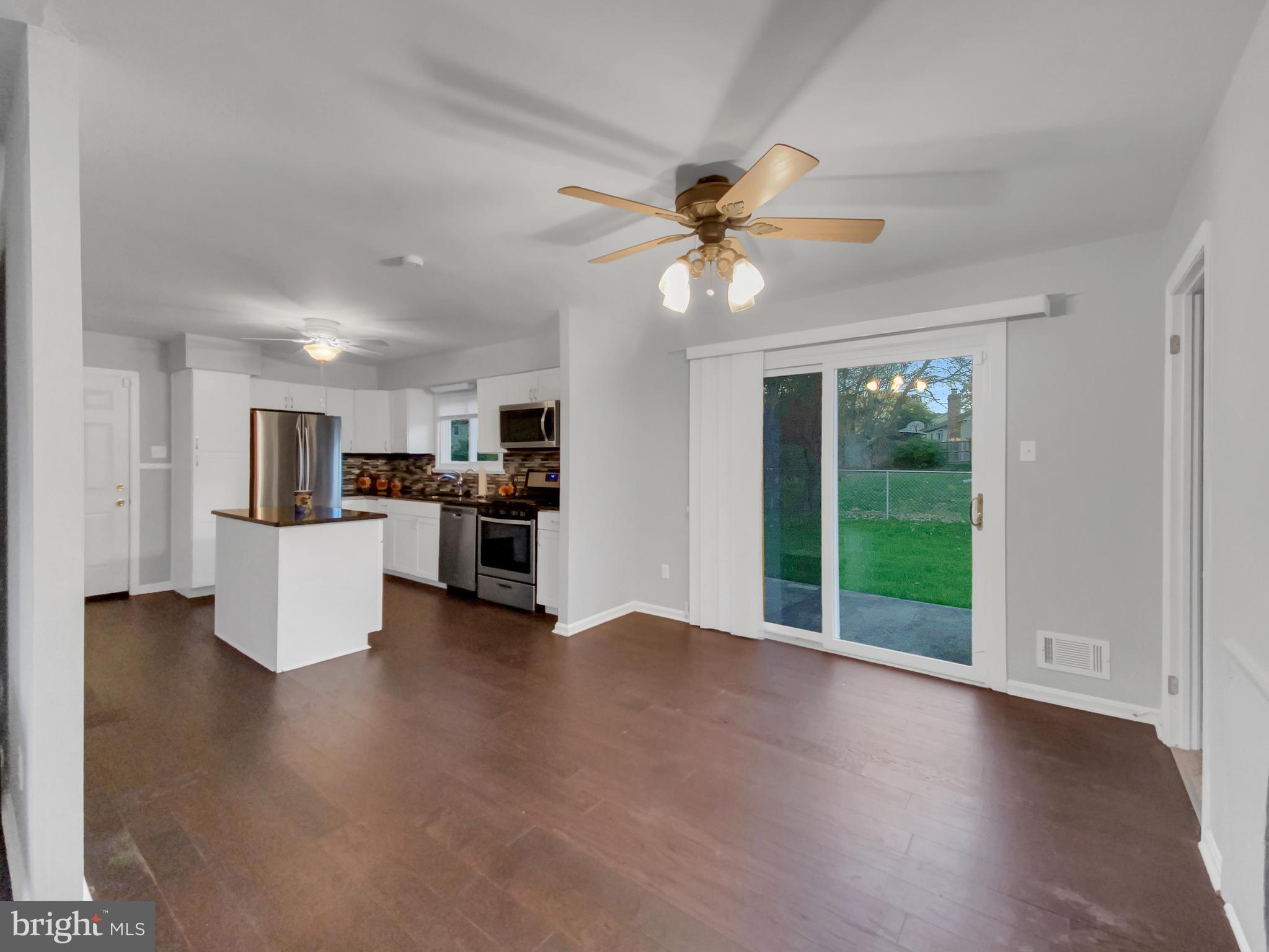 8910 Horton Road Laurel, MD 20708 - Photo 8 of 26 Kitchen / Dining Room with access to patio.