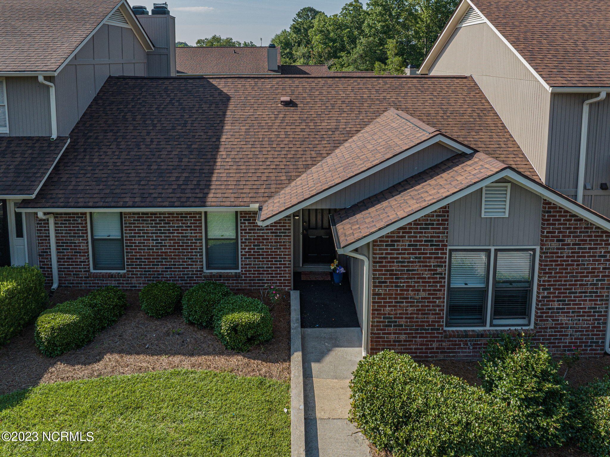 1868 Quail Ridge Road, Unit D Greenville, NC 27858 - Photo 3 of 25 4-web-or-mls-3 Overhead Front