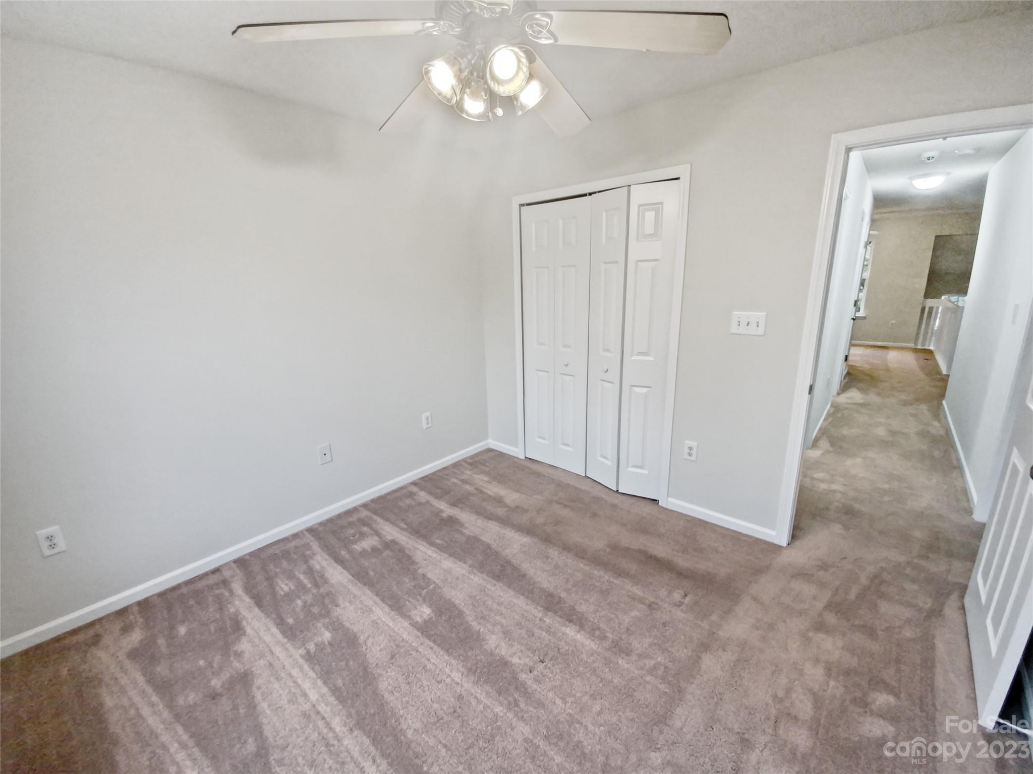 414 Robin Reed Court Pineville, NC 28134 - Photo 20 of 27 wooden floor in an empty room