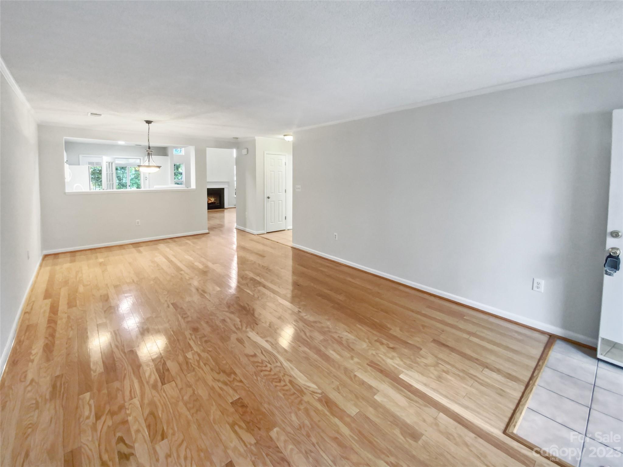 414 Robin Reed Court Pineville, NC 28134 - Photo 8 of 27 a view of an empty room and window