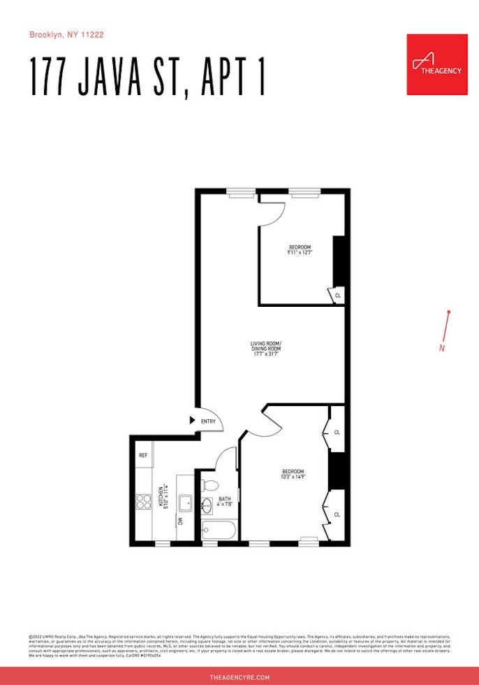 177 Java Street Brooklyn, NY 11222 - Photo 15 of 17