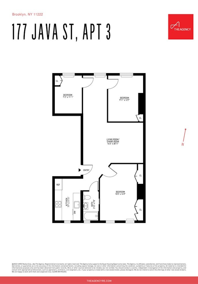 177 Java Street Brooklyn, NY 11222 - Photo 17 of 17
