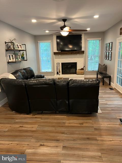 8330 Patapsco Road Pasadena, MD 21122 - Photo 11 of 61 Floor to Ceiling Windows, Sliders