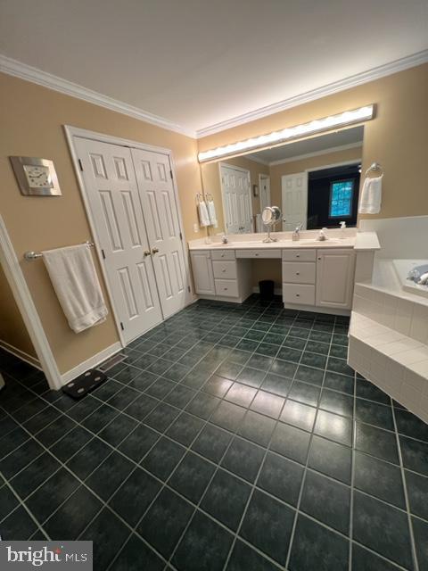 8330 Patapsco Road Pasadena, MD 21122 - Photo 31 of 61 Double Vanity