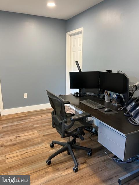 8330 Patapsco Road Pasadena, MD 21122 - Photo 43 of 61 Bed #4 has bonus room great den or office, liv rm