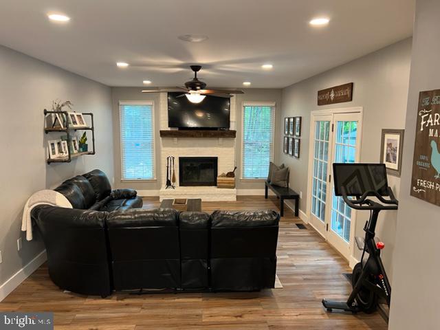8330 Patapsco Road Pasadena, MD 21122 - Photo 10 of 61 Gorgeous Floors Perfect Tone To Match Brown / Gray