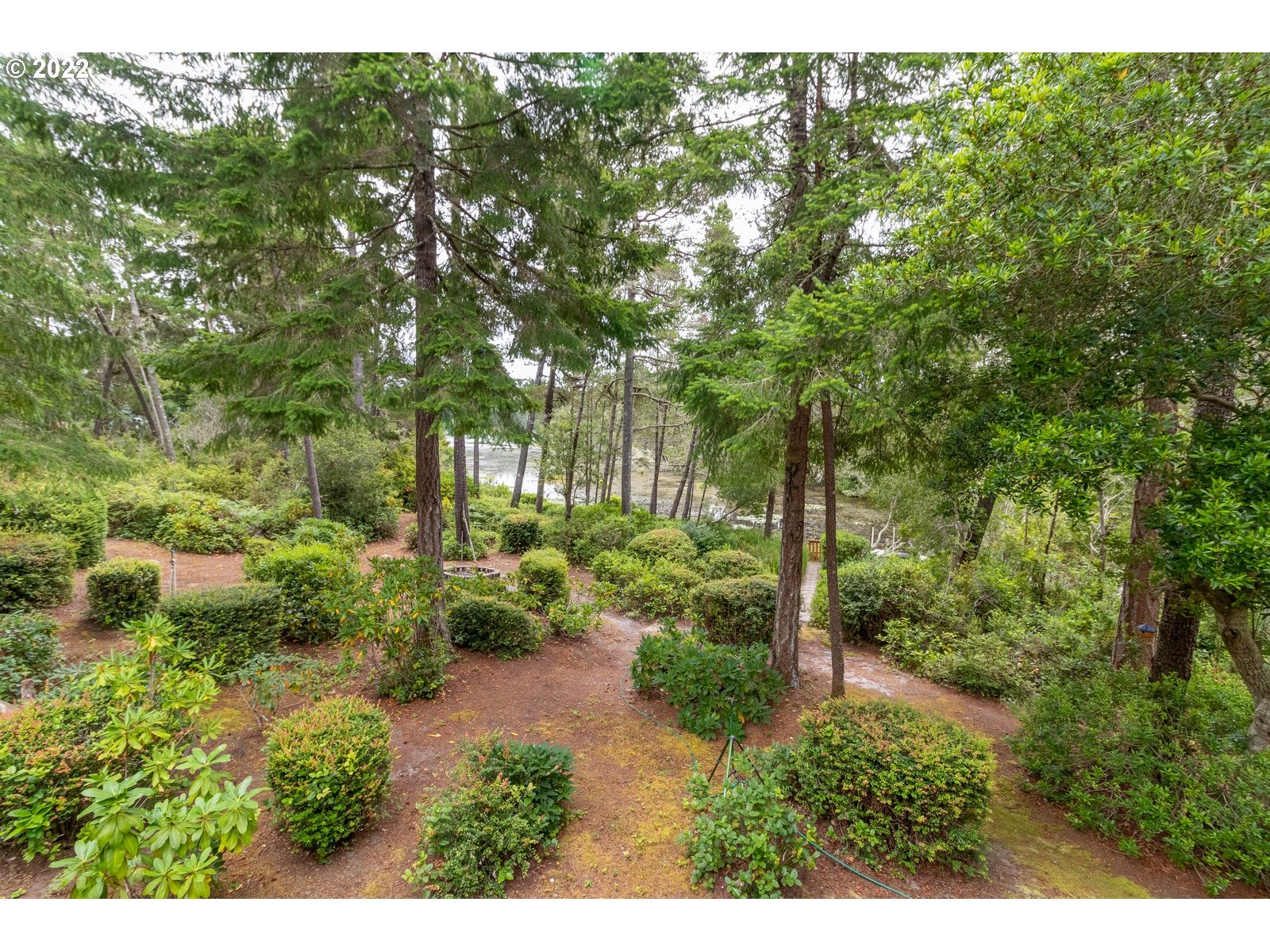 5732 Nicholson Road Florence, OR 97439 - Photo 24 of 31 a view of a garden
