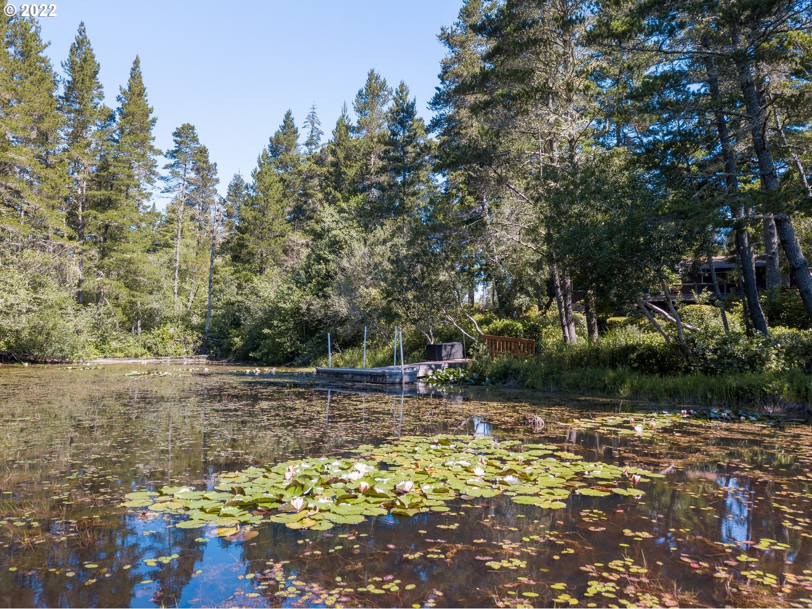 5732 Nicholson Road Florence, OR 97439 - Photo 28 of 31 a view of a lake view