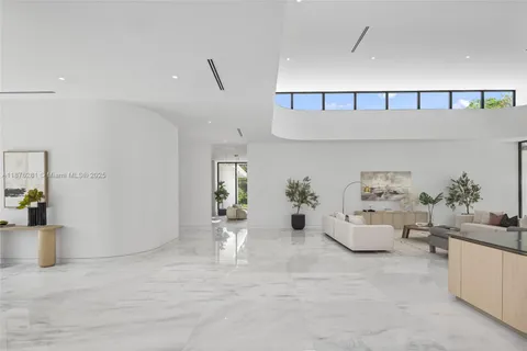 a view of a livingroom with furniture