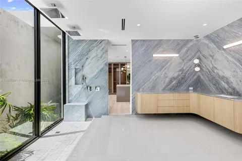 a view of an entryway