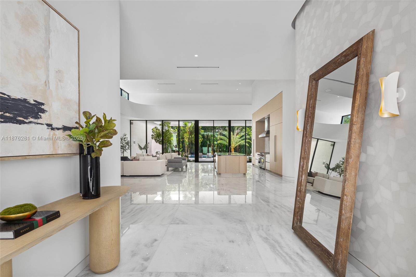 5671 Southwest 130th Avenue Southwest Ranches, FL 33330 - Photo 4 of 47 a living room with furniture and a potted plant