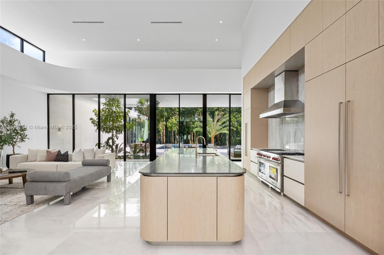 5671 Southwest 130th Avenue Southwest Ranches, FL 33330 - Photo 6 of 47 a living room with furniture and a large window